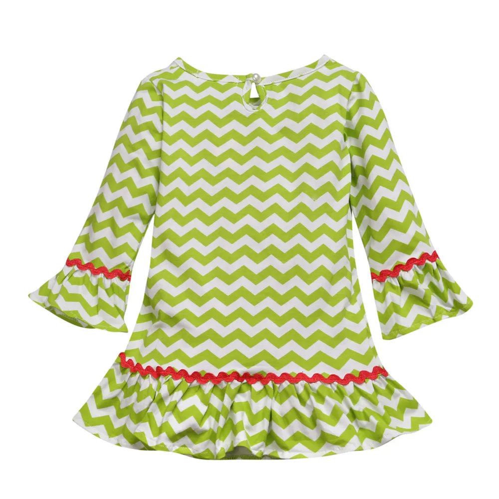 2 шт./компл. костюм с оленями для маленьких девочек комплект одежды футболка