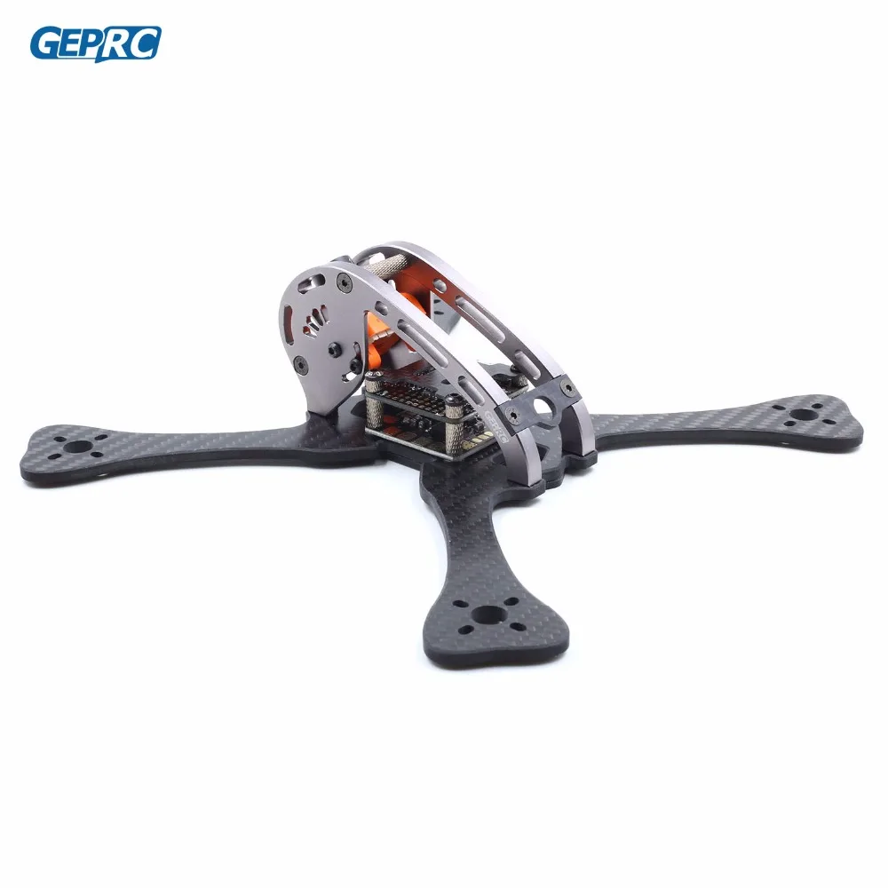 DIY FPV Радиоуправляемый Дрон GEPRC Леопардовый GEP LX5 ONE 195 мм 220 255 Квадрокоптер 7075