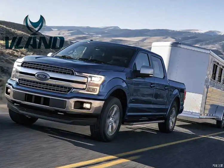 Светодиодная лента VLAND для передних фар Ford F150 фары 2017 2018 2019 фара Raptor сигнал