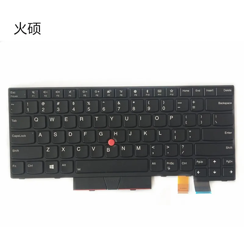 Клавиатура с подсветкой для Lenovo Thinkpad T480 FRU: 01HX459 SN20P41801 Windu2 Ships Today|Клавиатуры