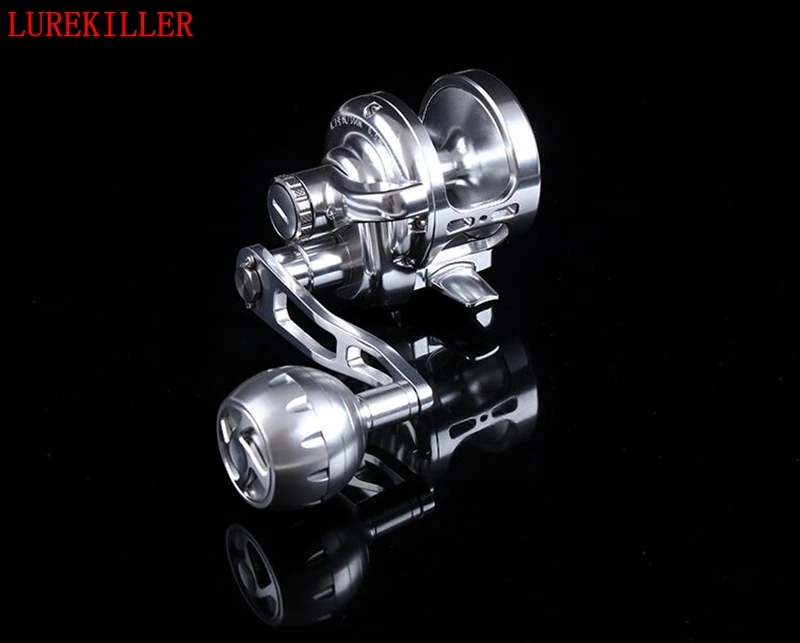 Бесплатная доставка! Катушка для катушки лодки Lurekiller 2017 10 Вт CNC 20 кг левая/правая
