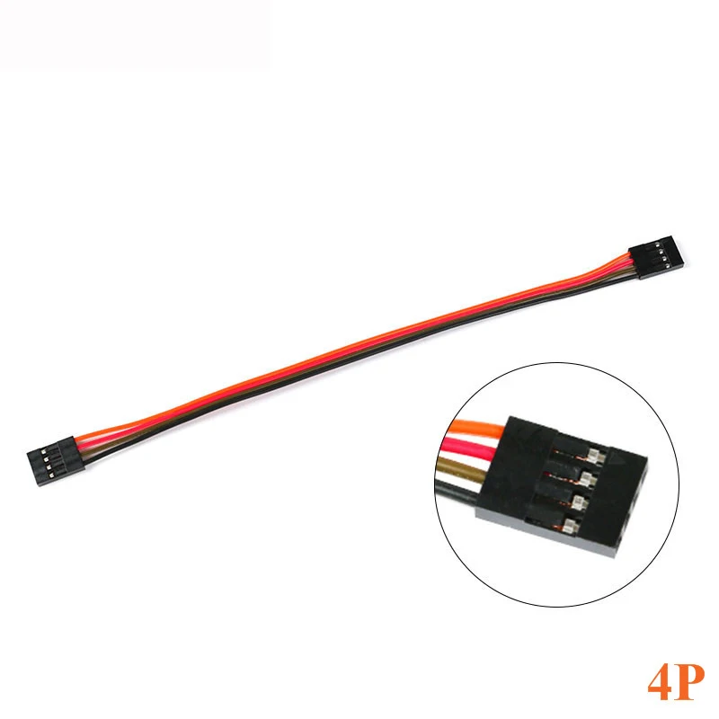 10 шт. Dupont line 20 см 2 54 мм Женский к женскому 2P 3P 5P 6P 7P 8P 9P 10P цветной макетный кабель
