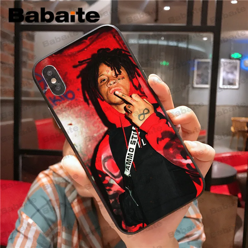 Для iphone 11promax Trippie redd Lifes a trip Мягкий силиконовый чехол для телефона, чехол для iphone X XS MAX 8 7plus 5S SE 6s XR, чехол funda