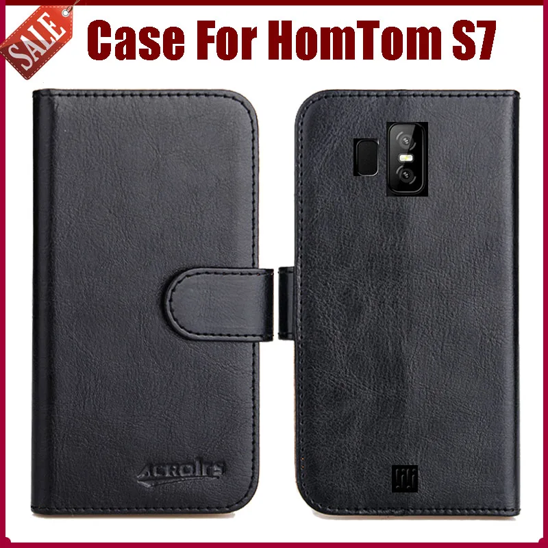 Горячая распродажа! HomTom S7 чехол Новое поступление 6 видов цветов
