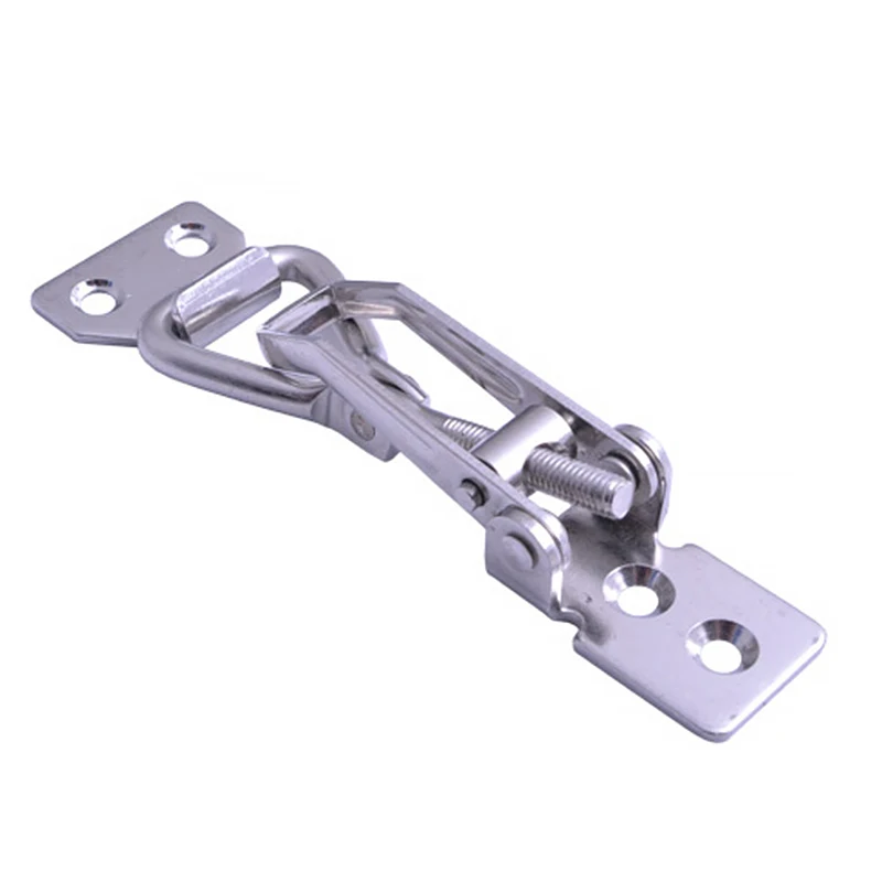 2 шт. синяя оцинкованная регулируемая застёжка-тогл Максимальная нагрузка 60 кг