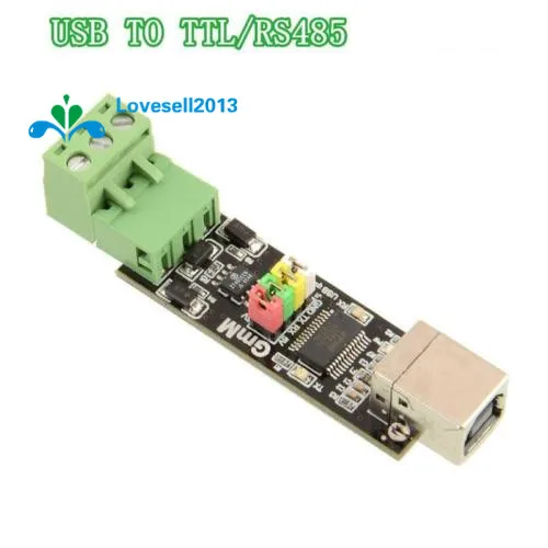 USB 2.0 to TTL RS485 Serial Converter Adapter FTDI Module FT232RL SN75176 double function for protection Top Sale | Электроника