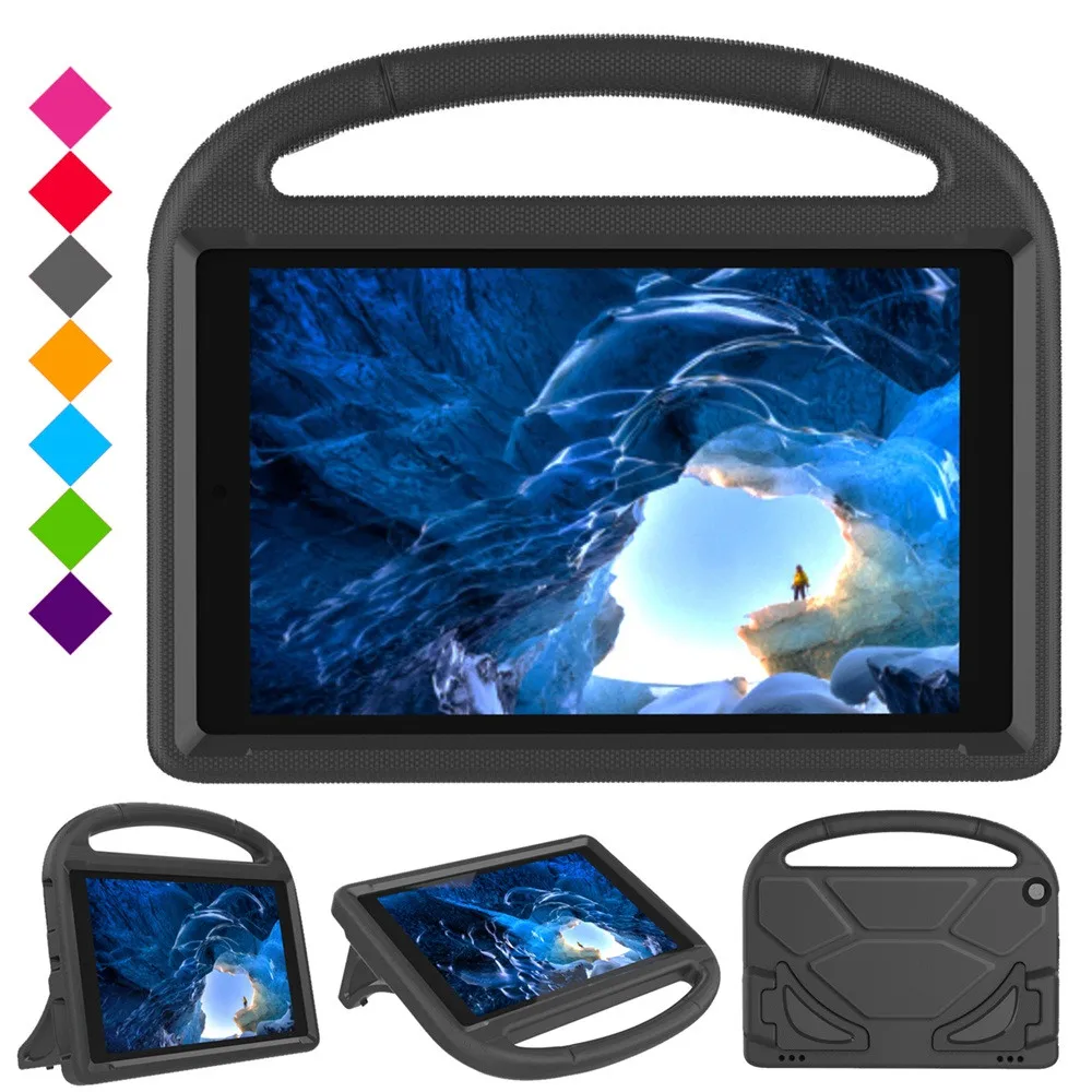 Детские планшеты чехол кожа 10 дюймов Безопасный EVA пена детский для Amazon Kindle Fire HD