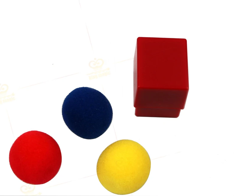 Paradox Box Change Appearing Sponge ball Magie Magician Close Up accessory Magic Tricks Gimmick Props Classic toys | Игрушки и хобби