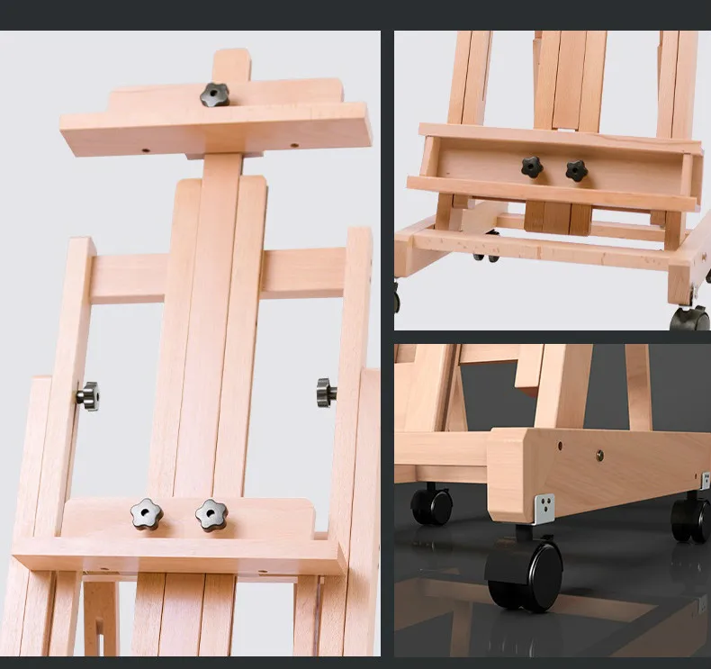 Многофункциональный мольберт складной Caballete De Pintura масляная краска Cajoneras De Madera художественный деревянный мольберт для окрашивания товары для рукоделия