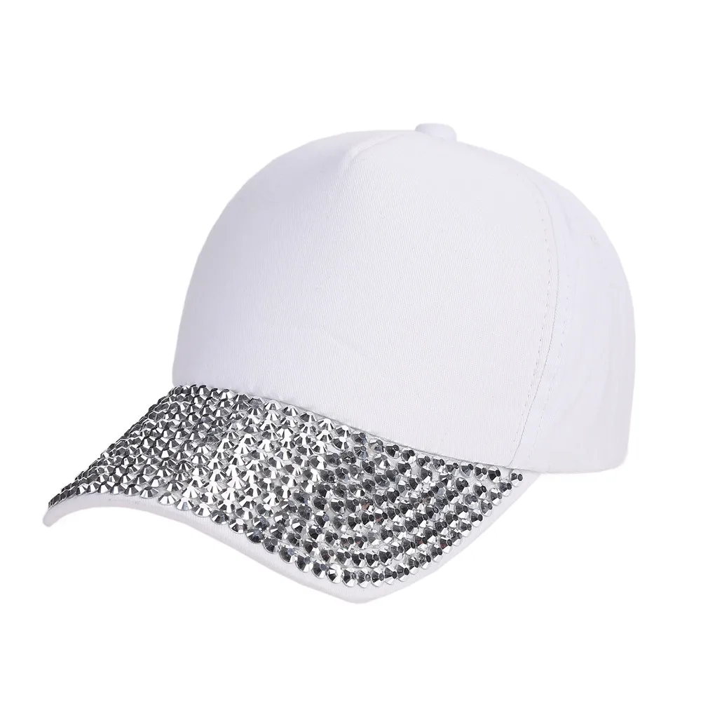 2018 бейсболка женская новая модная со стразами в форме лапы Snapback шляпа летняя