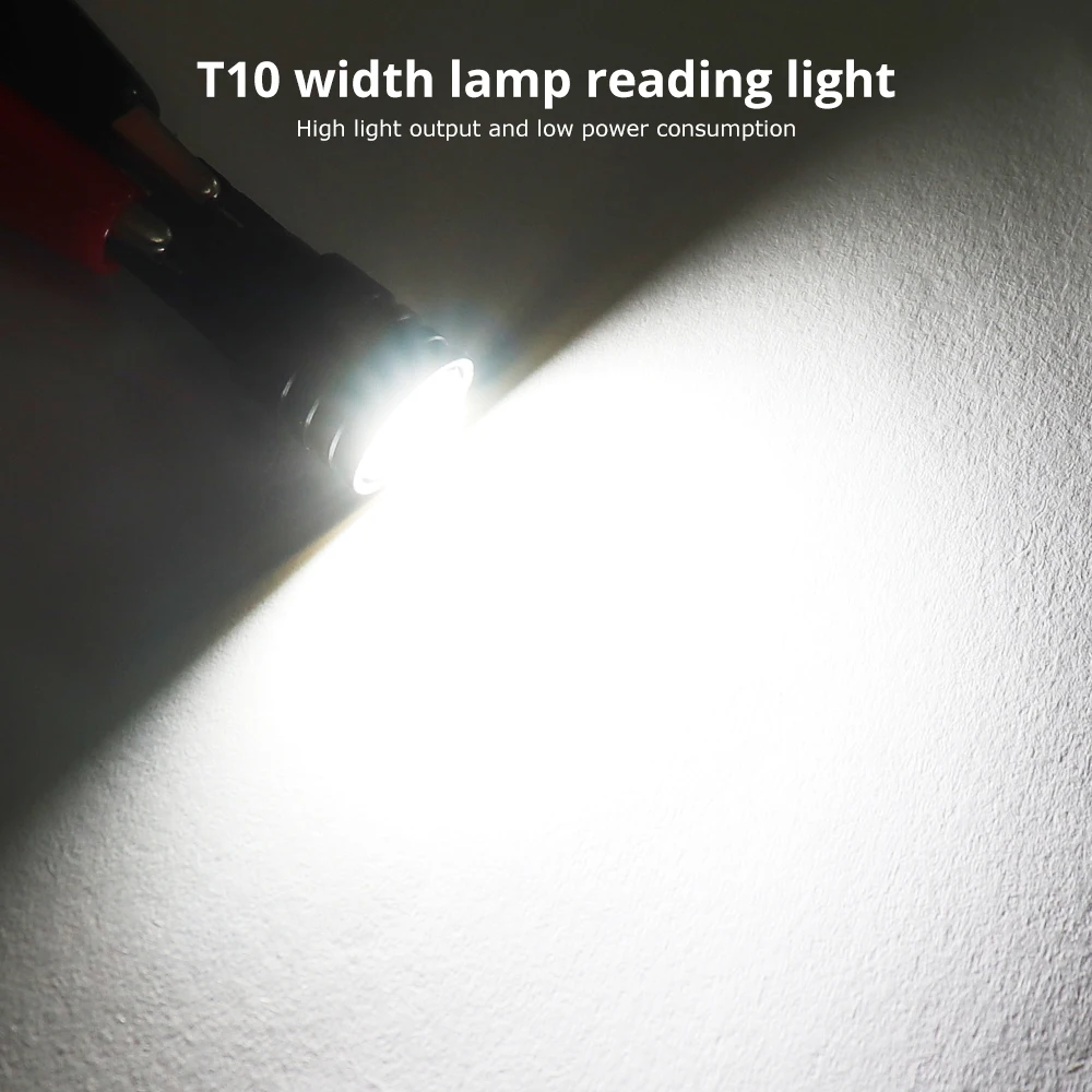 4X W5W T10 168 194 светодиодный светильник 2016 SMD 12 V 24 белый автомобиль клиновидный для