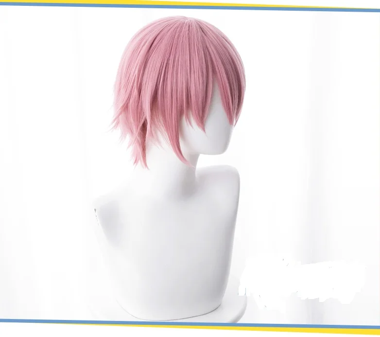 Парик для косплея из аниме no Hanayome Ichika Nakano короткая термостойкая кинетка с