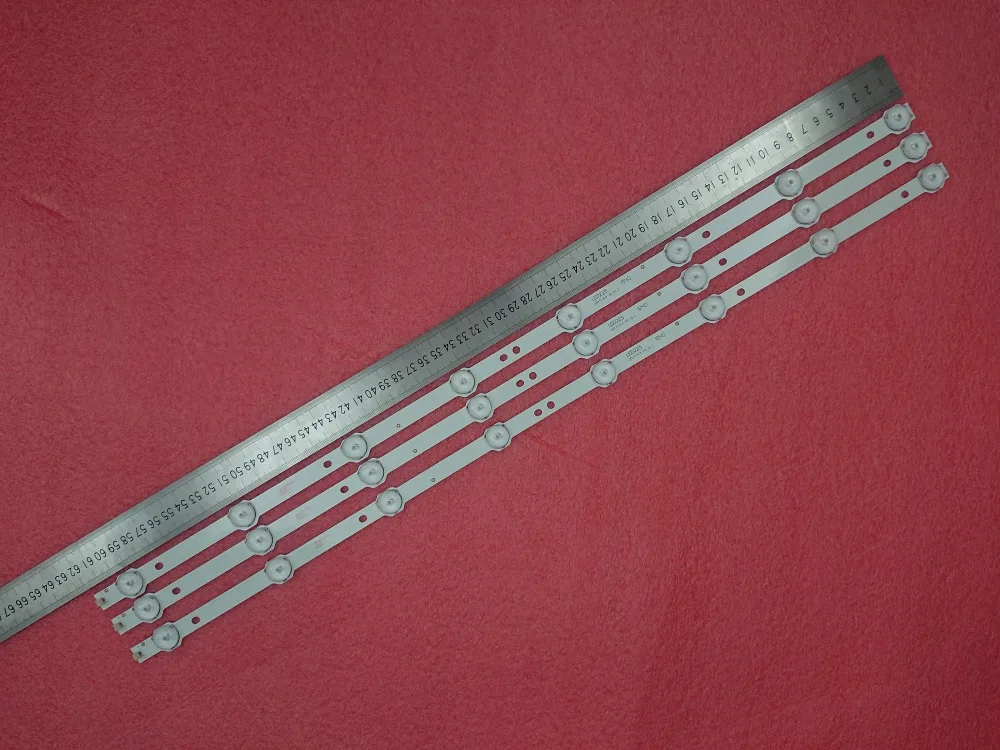 Новый 2 комплекта = 6 шт. 8LED 618 мм Светодиодная подсветка для LE32D59 32PFL3045 K320WD 4708 A2213K01
