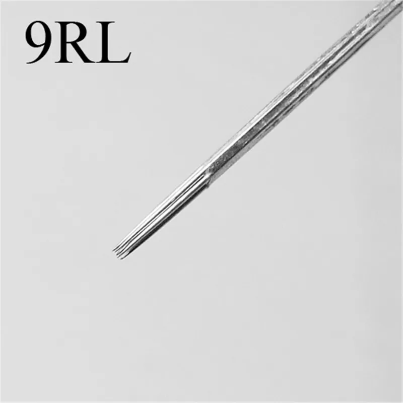 50 шт. разнообразные иглы для тату машинки 1RL 3RL 5RL 7RL 9RL|tattoo needles|sterilizer tattootattoo needles liner