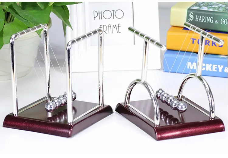 Классический Newton Cradle Balance Balls металлический подарок для рукоделия Science plogy Puzzle