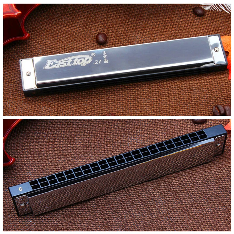 Гармоника Tremolo гармоника с 21 отверстием для настроек типа C A B D E F G # 7 и 12