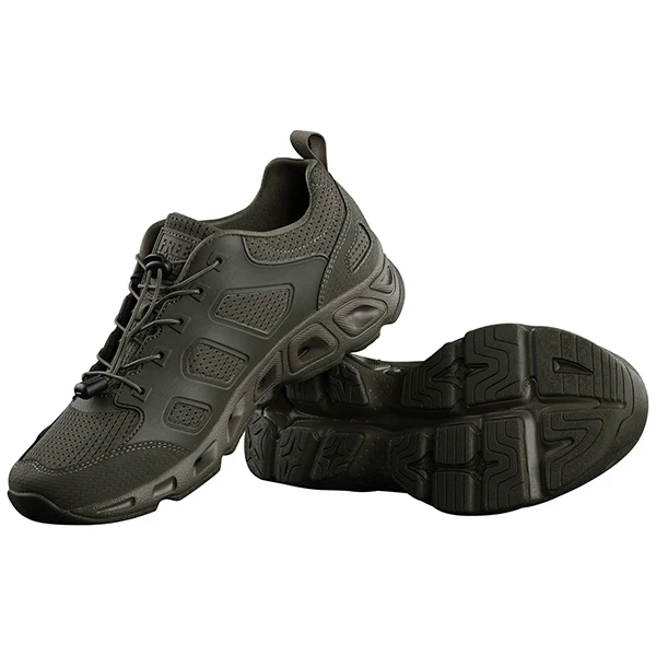 FREE SOLDIER outdoor sports tactical military upstream shoes breathable quick-drying shoes for men for camping hiking - Цвет: dark green