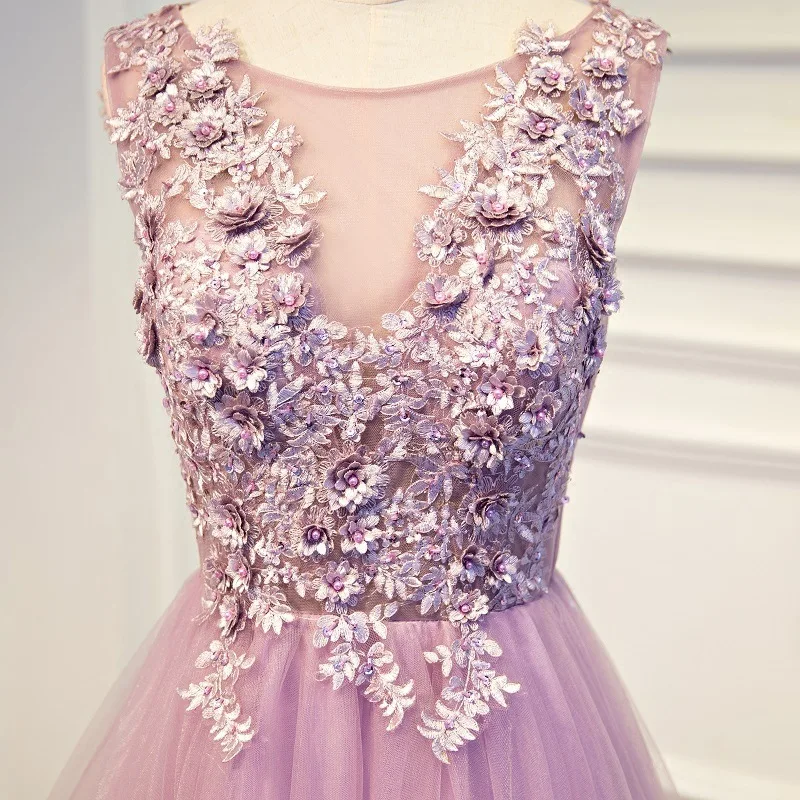 Robe De Soiree модное длинное вечернее платье с аппликацией из бисера и круглым вырезом