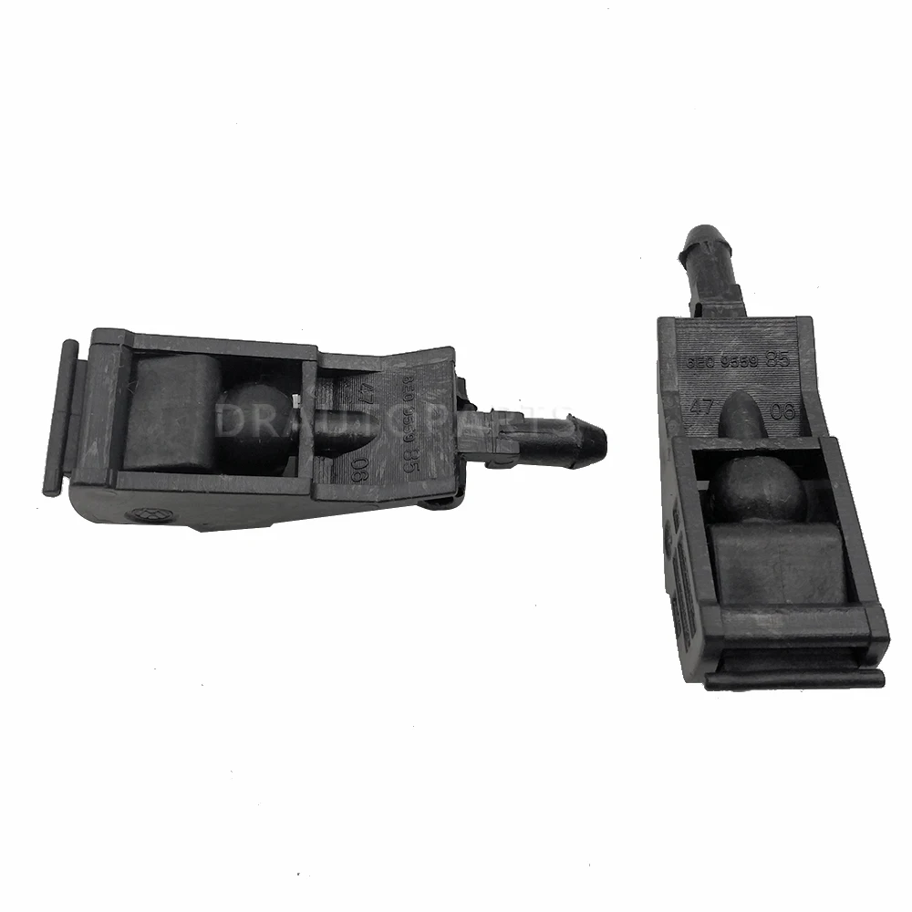 2 шт. Форсунка для омывателя лобового стекла VW Beetle Golf Jetta Passat GTI SEAT SKODA 6E0955985|windshield