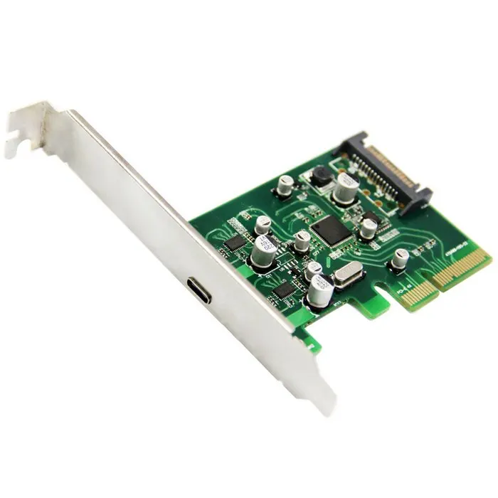 

Плата расширения PCI-E 4x Express на USB 3,1 Type C, 10 Гбит/с