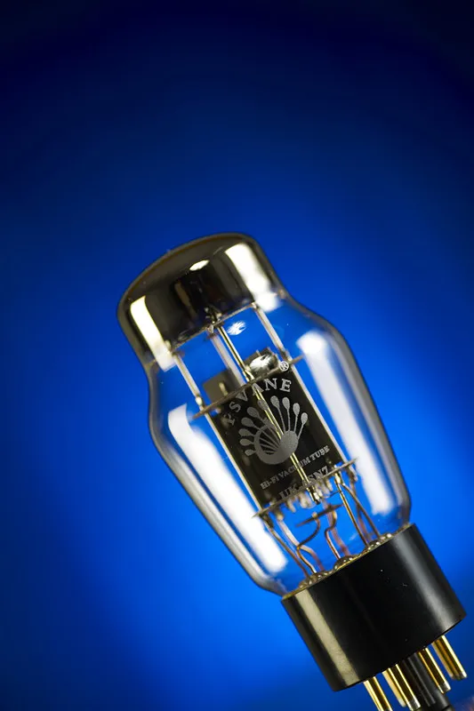 

PSVANE UK-6SN7 Vacuum Tube Katherin music United Kingdom Series grey smoke plate Matched lamp replace 6n8p 6SN7GT 6SN7