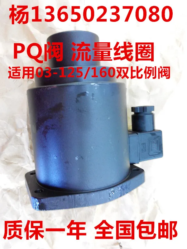 

Free Shipping Injection Molding Machine Fittings EFBG-03-125 Dual Proportional Valve Flow Coil PQ Valve EFBG-03-125/160