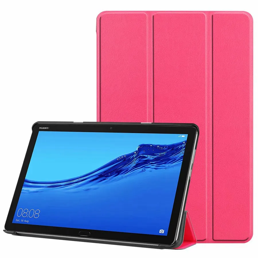 Чехол для нового планшета huawei M5 Lite10 дюймов для MediaPad M5 Lite 10,1 BAH2-L09/W19 DL-AL09 смарт-чехол+ пленочная ручка