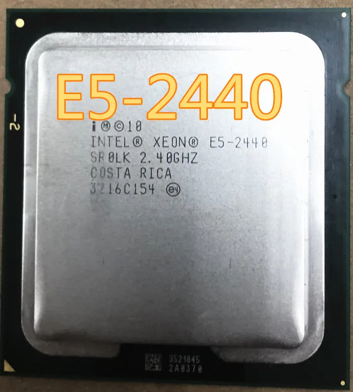 Intel Xeon CPU E5 2440 E5-2440 SR0LK cpu 2.4GHz 6-Core 15M LGA 1356 processor | Компьютеры и офис