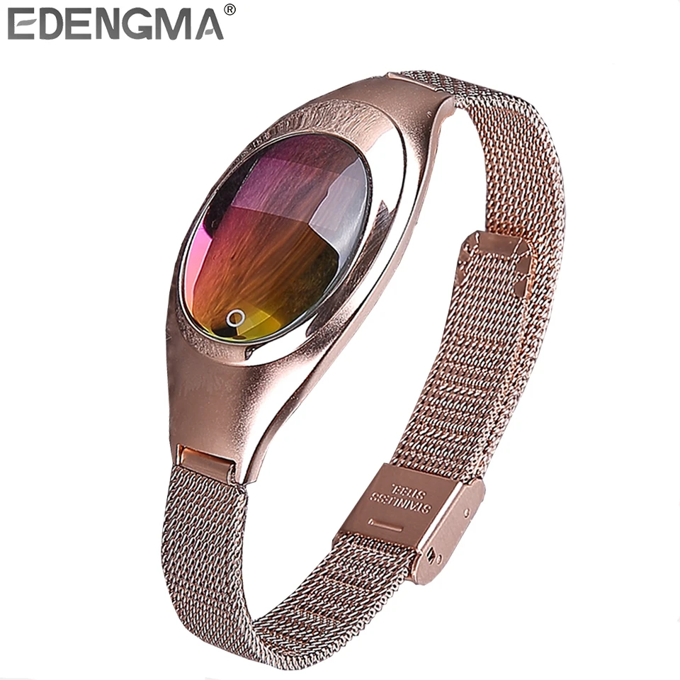 KW10 smart watch женщин IP68 водонепроницаемый сердечный ритм мониторящий сон трекер фитнес-Браслет для Android iOS Bluetooth smartwatch