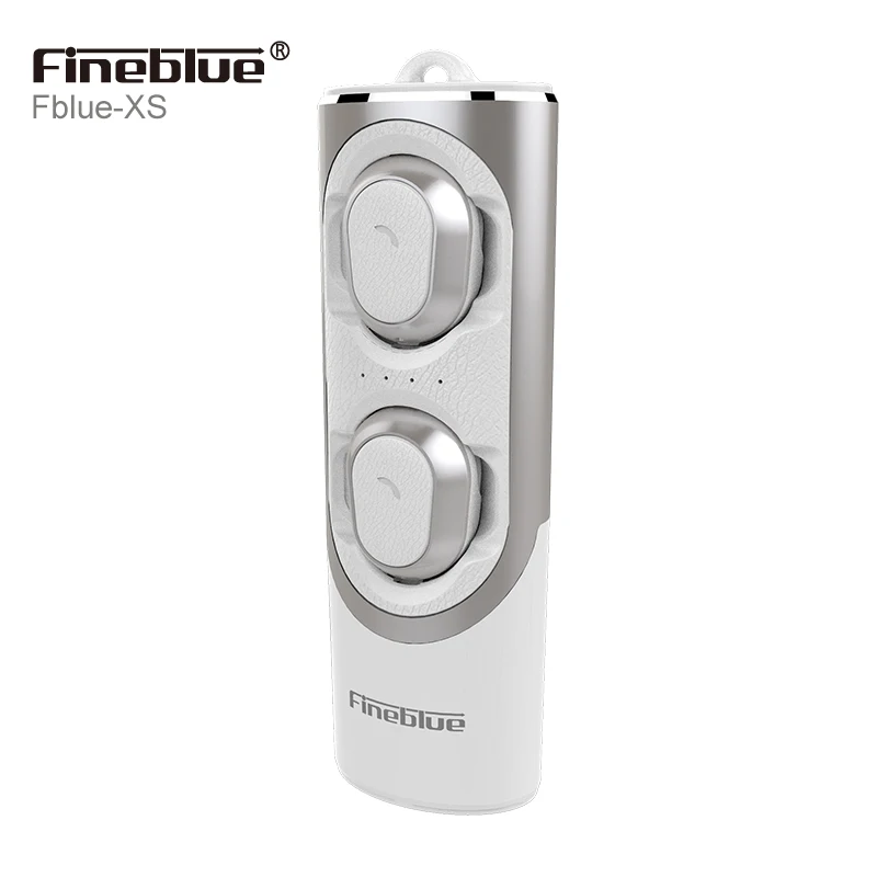 

Fineblue Fblue XS Беспроводной мини двойной ухе бас Bluetooth гарнитура наушник звук Bluetooth 5,0 с Магнитный зарядный чехол бинауральные