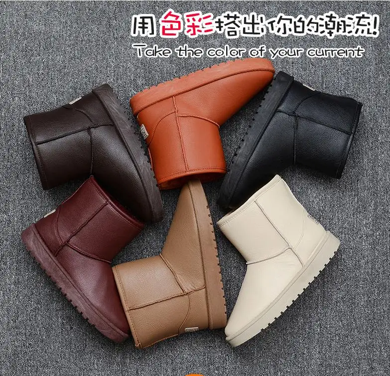 Оптовая продажа! Новые модные австралийские Классические высокие зимние сапоги