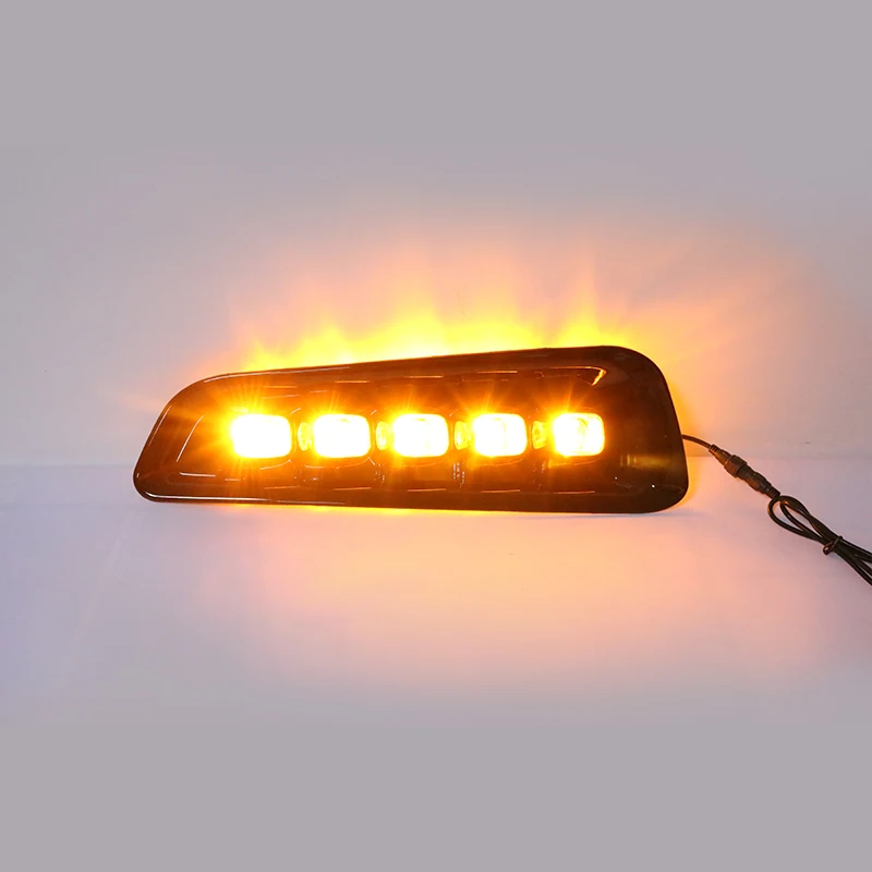 ROADOT Новое поступление светодиодный DRL Дневной ходовой светильник