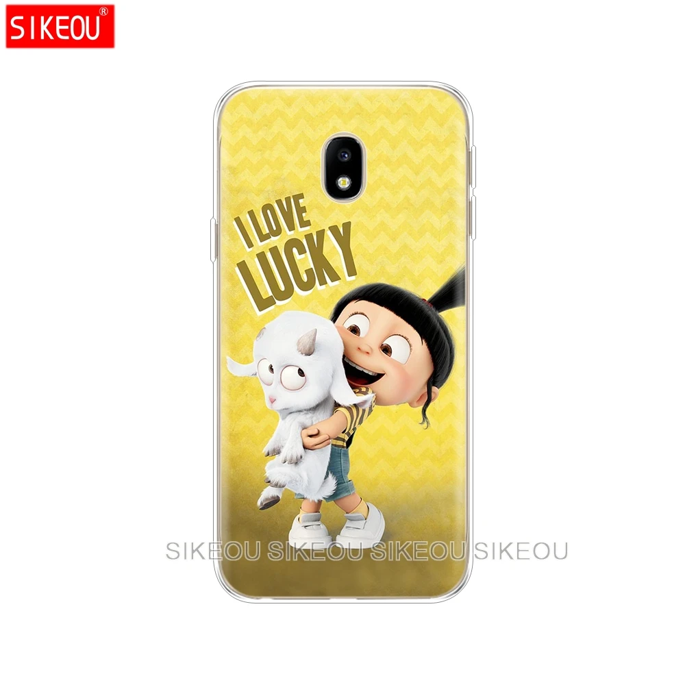Силиконовый чехол для телефона Samsung Galaxy J3 J5 J7 2017 J330 J530 J730 PRO j2 2018 милый пушистый