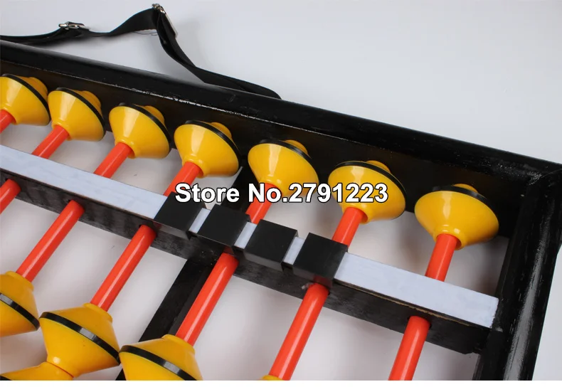 Большой размер Abacus китайский соробан инструмент математическое обучение для