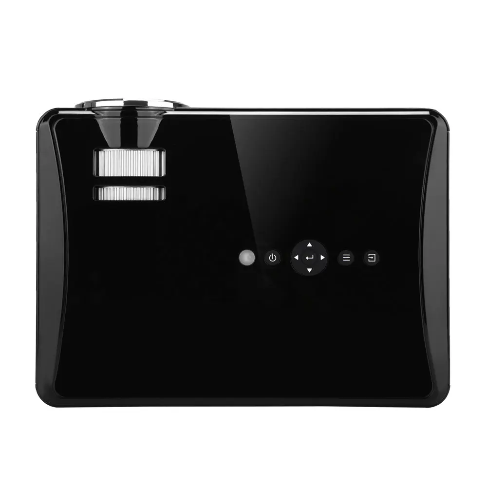 iRULU P4 Full HD1080P Video Projector with TV Turner HDMI for Movie Games | Электроника