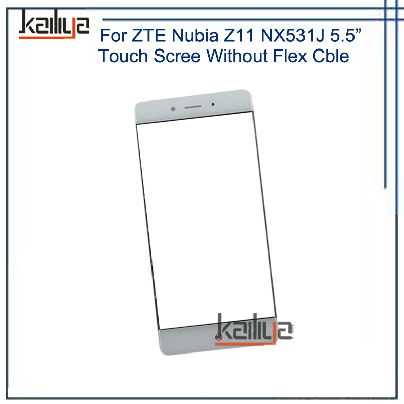 Новый Сенсорный экран для zte Nubia Z11 NX531J 5 дюймов черный белый цвет золота спереди