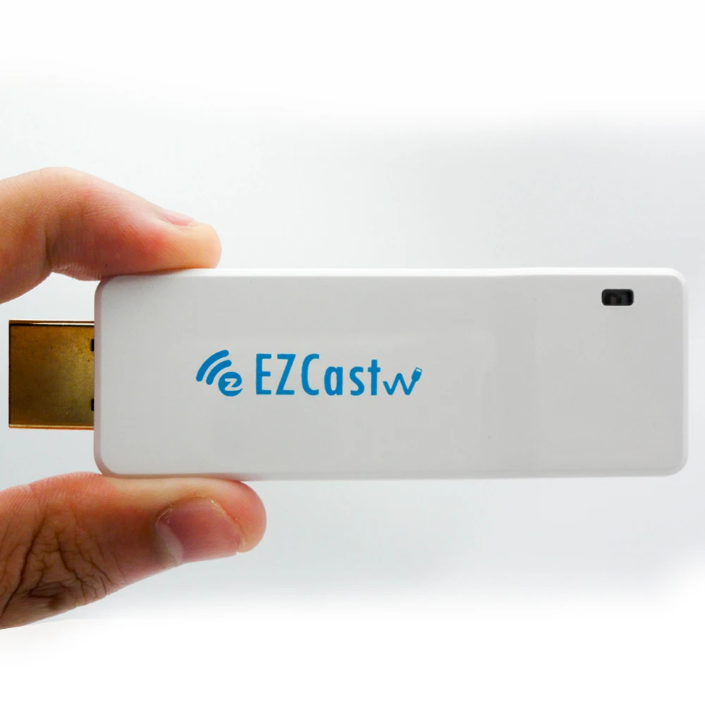 EZCast ПРОВОДА HDMI дисплей ТВ Dongle 1080 P карты потокового HD конвертер Поддержка MAC Android IOS