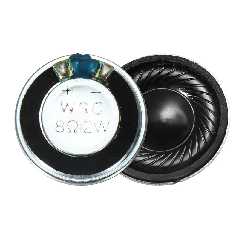 LEORY Замена 2 Вт 8ohm 2W8R маленький громкий динамик DVD EVD tv динамик s громкий динамик 28 мм аксессуар для колонок