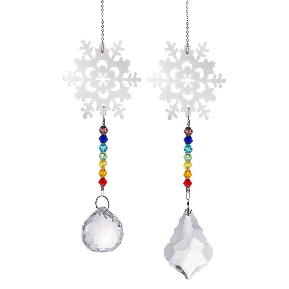 Металлическая Бабочка снежинка рождественская подвеска на окно подвесная