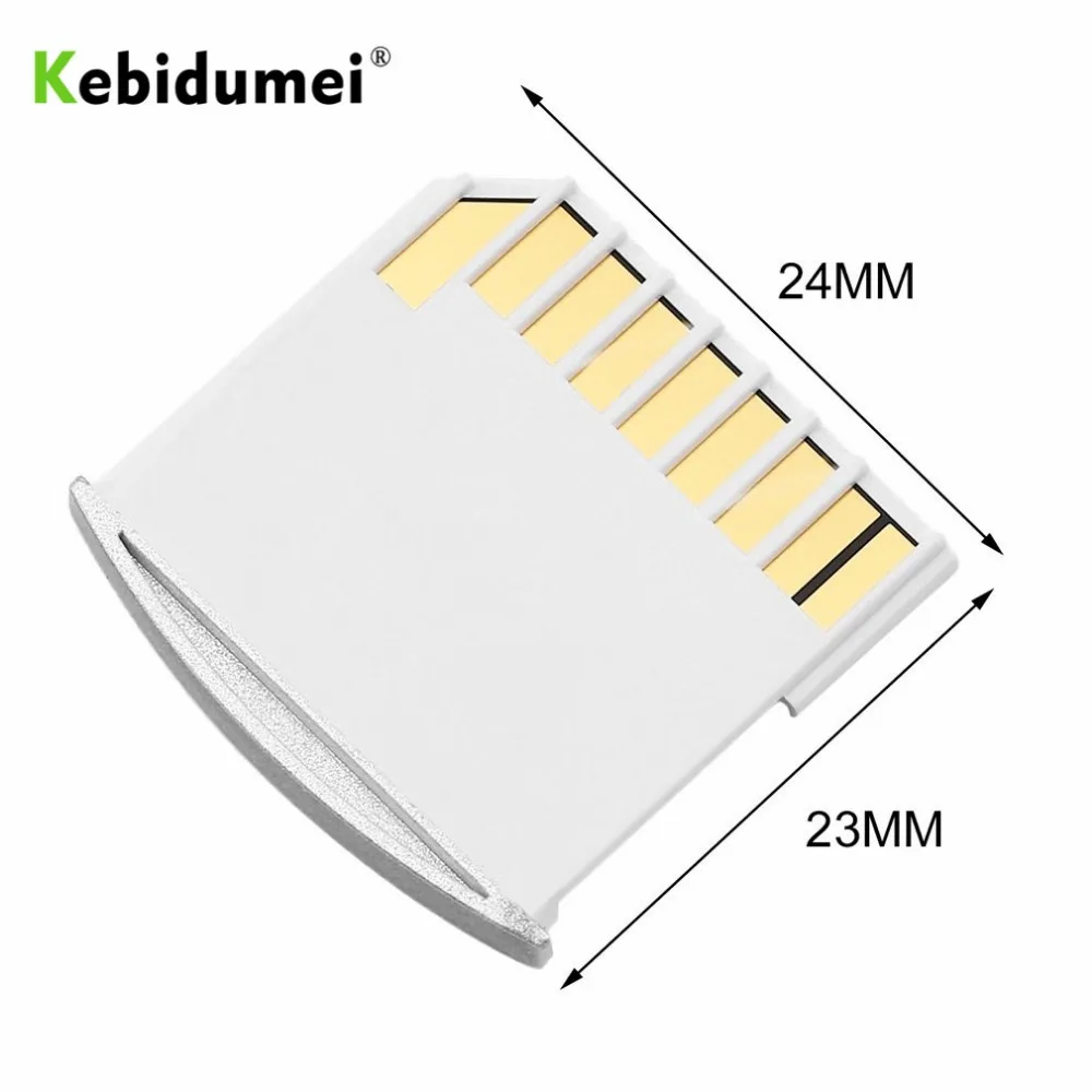 Kebidu устройство для чтения карт памяти аксессуар чехол мини карты Micro SD MacBook
