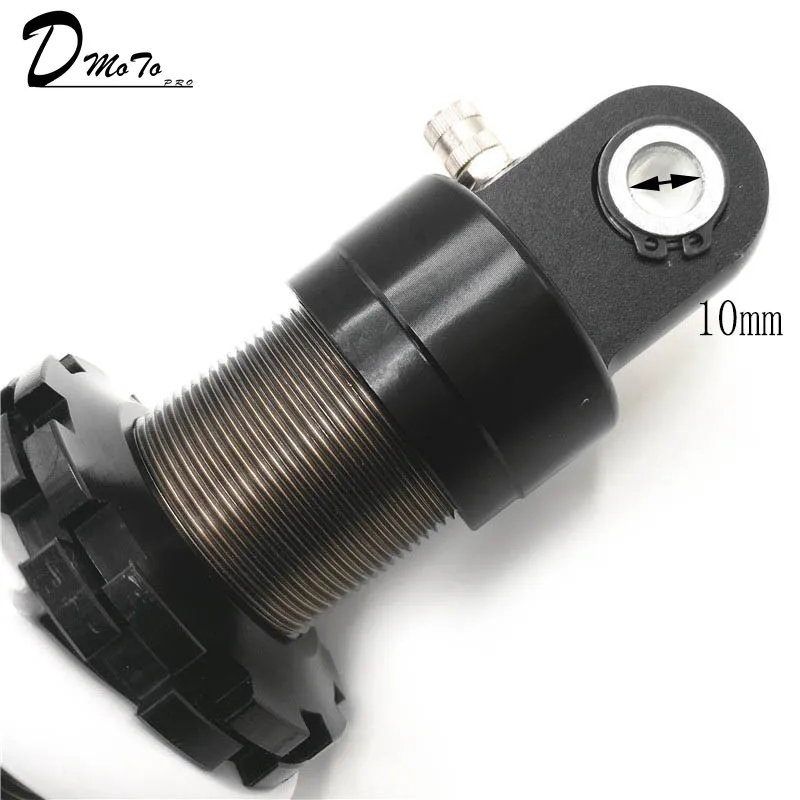 Внедорожный мотоциклетный задний амортизатор демпфирования Регулируемый 315 мм