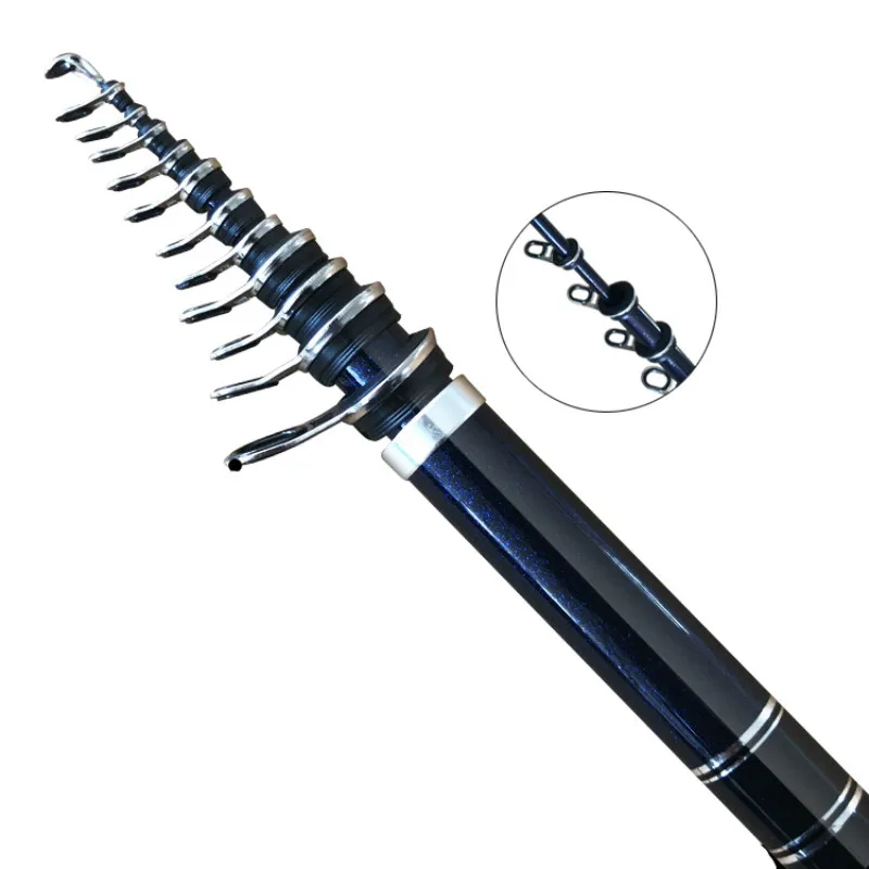 0 6 #0 8 #1 2 5 #2 #5 м рыболовная удочка из углеродного волокна спиннинговое удилище