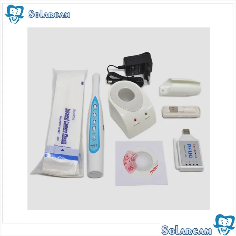 Dental intraoral camera eireless CMOS with Micro SD vard MD980ASD PAL format | Красота и здоровье