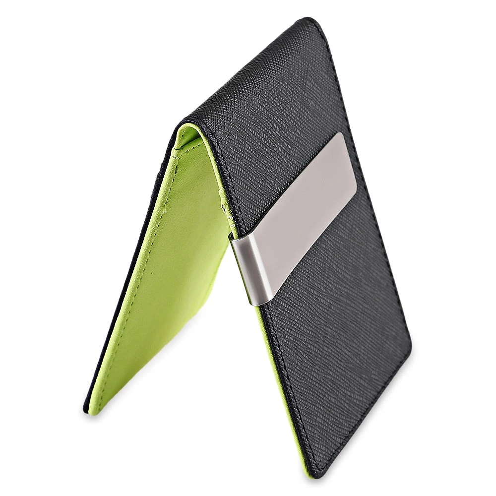 2017 Новый Мужчины Деньги Клип Кожа Pu Волшебный Кошелек Женщины Сцепления Марка