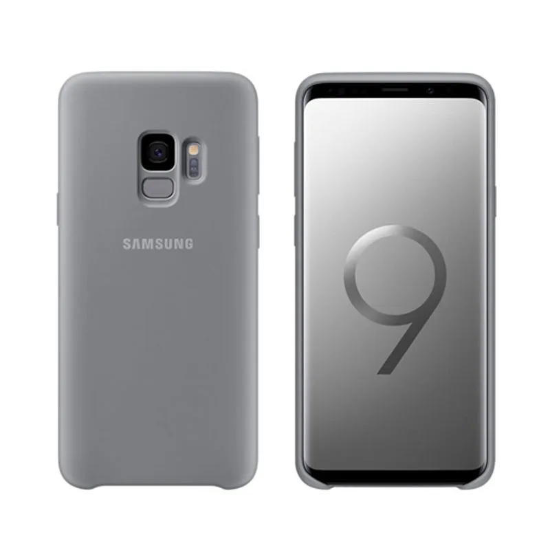 Оригинальный Мягкий силиконовый чехол для Samsung GALAXY S9 + Plus G9650 чехлы мобильный