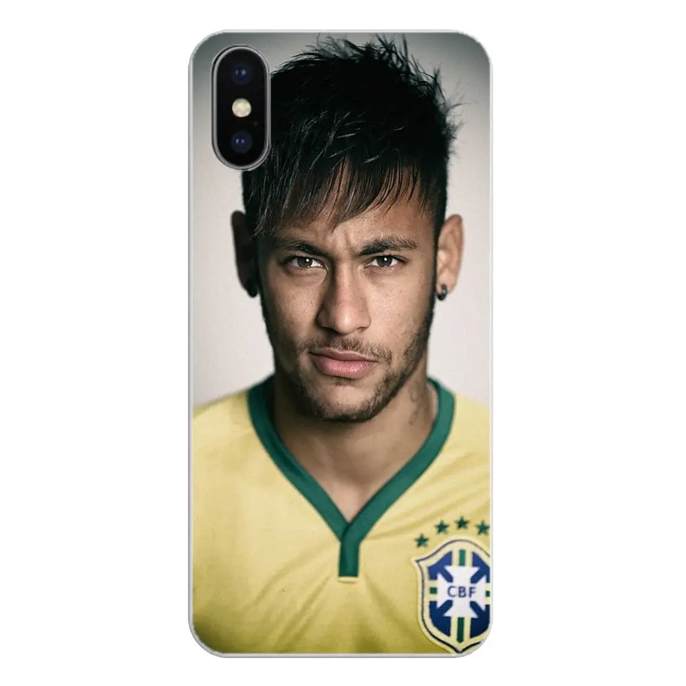 Мягкие прозрачные чехлы для Xiaomi Redmi 4X S2 3S Note 3 4 5 6 6A Por Pocophone F1 Mi Jr Neymar |