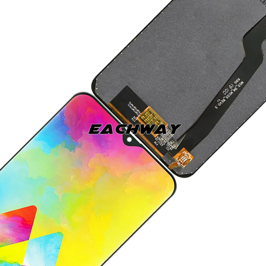 6.22For samsung Galaxy M10 ЖК дисплей SM M105 M105F M105G Дисплей Сенсорный экран Digitizer Ассамблеи 2019
