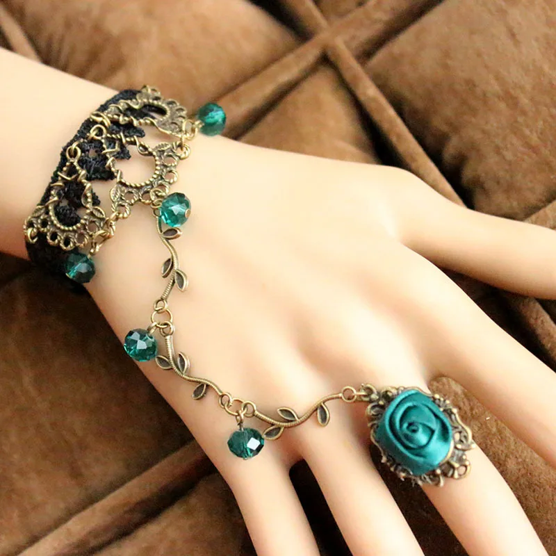 Хит продаж! новое поступление высокое качество продаж Кристалл Кружева браслет