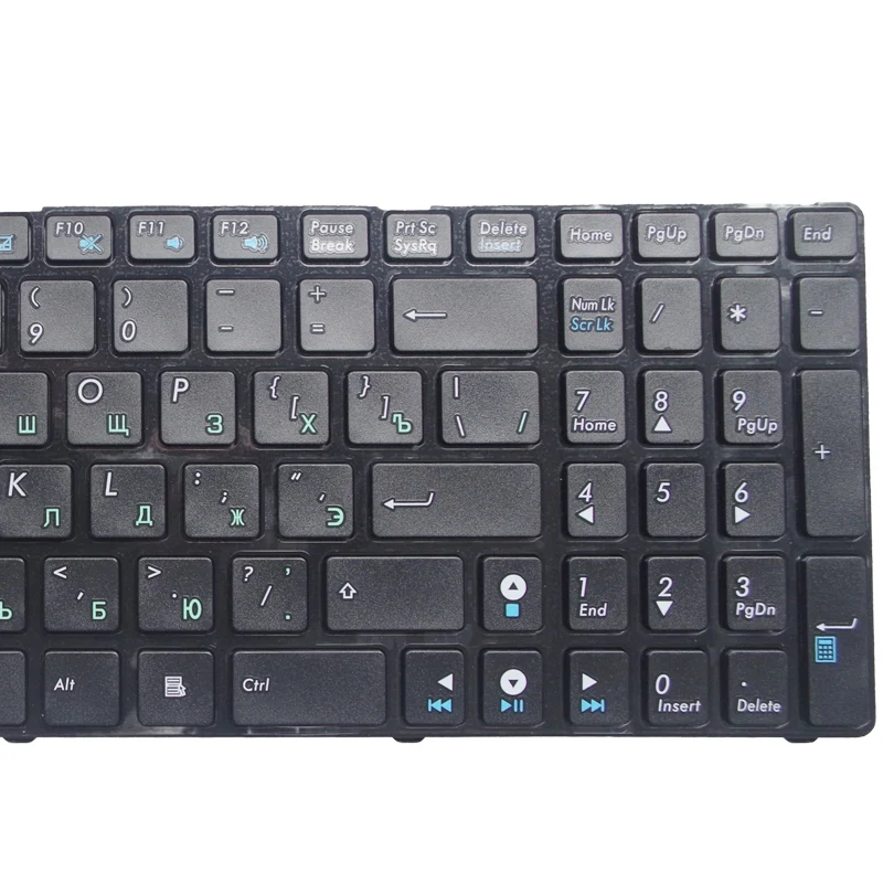 Новинка Русская клавиатура для ноутбука ASUS G53Sx G53Sw G72JH K53Sj K54D K54SL N51T N51V N53SV N53JQ N53S N53NB