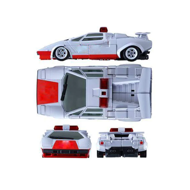 Transformation MP14 + MP-14+ Red Alert MP MasterPiece Anime Color KO Action Figure Collection Robot Toys | Игрушки и хобби